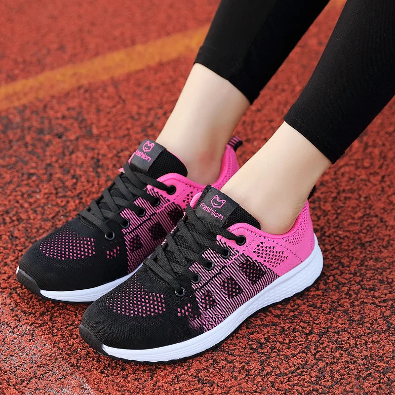 Breathable Women Running Shoes Lightweight