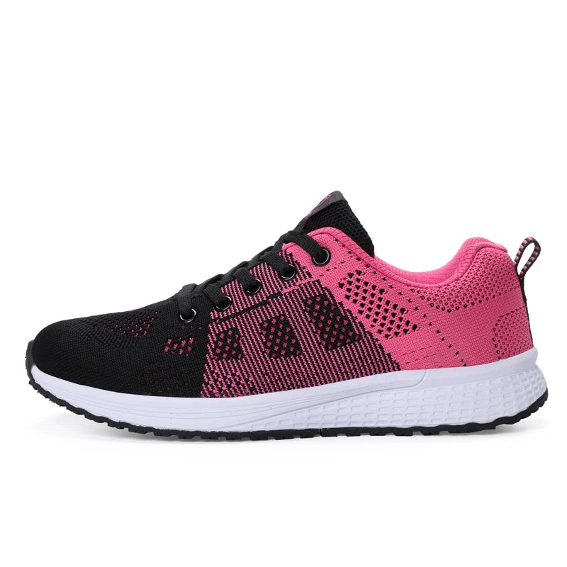 Breathable Women Running Shoes Lightweight