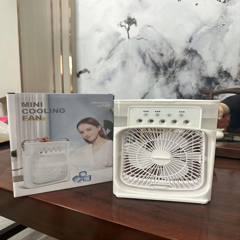 Multi-funcation 3 In 1 AIr Conditioner Cooler Fan