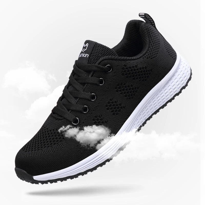 Breathable Women Running Shoes Lightweight