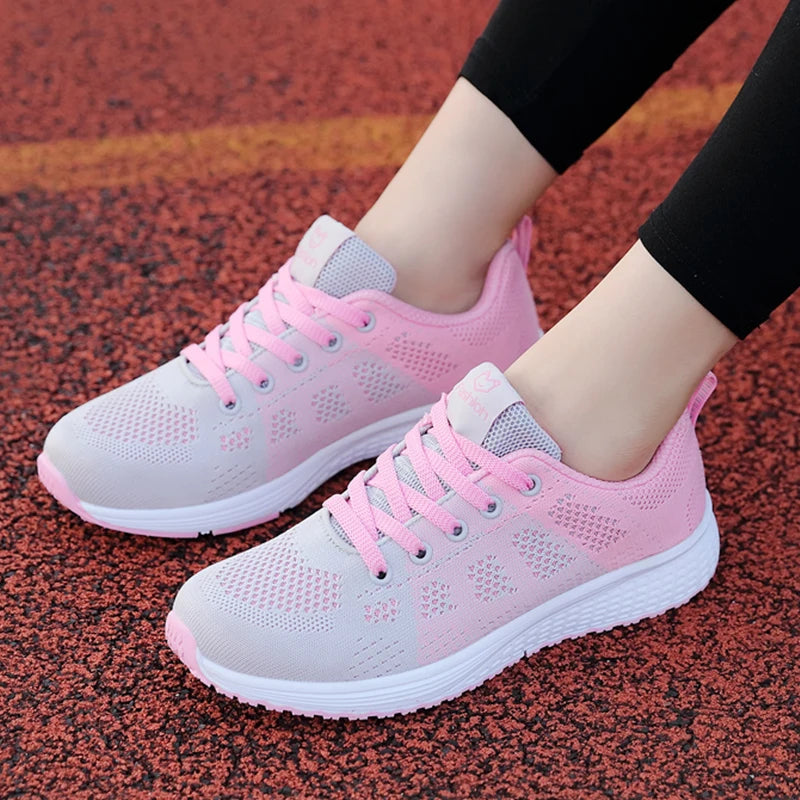 Breathable Women Running Shoes Lightweight