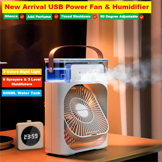 Multi-funcation 3 In 1 AIr Conditioner Cooler Fan