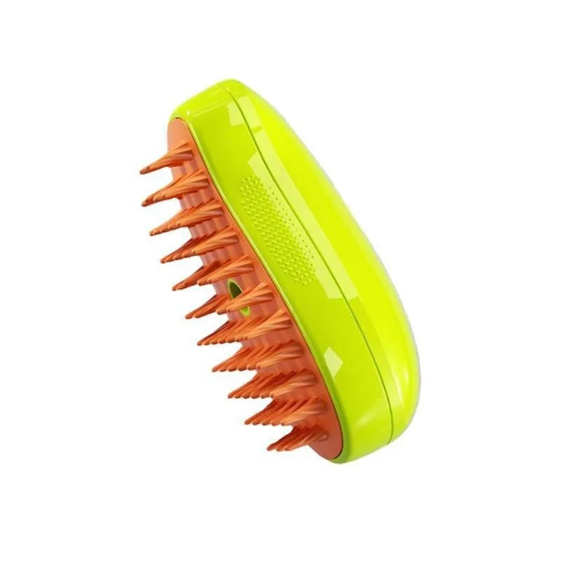 Cat Steam Brush Steamy Dog Brush 3 in 1 Electric Spray Cat Hair Brushes for Massage Pet Grooming Comb Hair Removal Combs