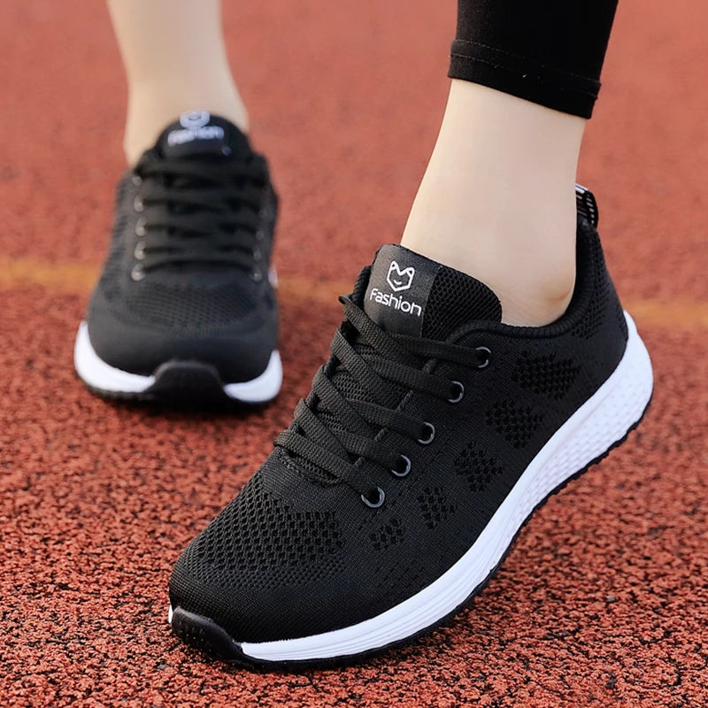 Breathable Women Running Shoes Lightweight