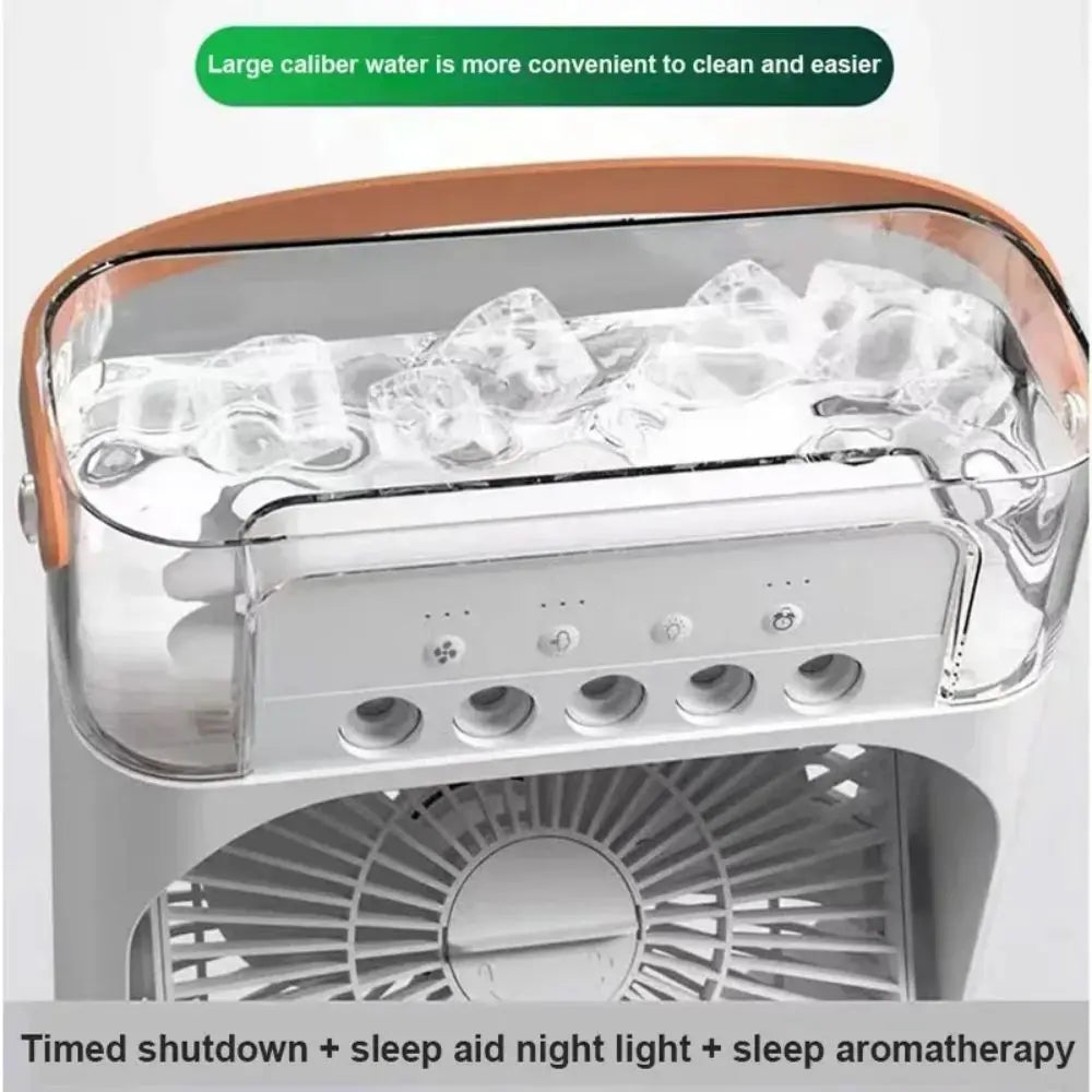 Multi-funcation 3 In 1 AIr Conditioner Cooler Fan